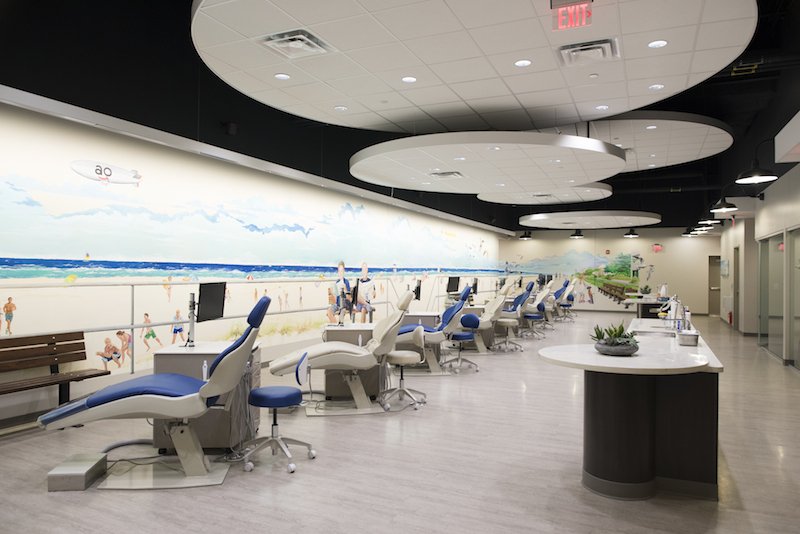 Medical Facility Interior