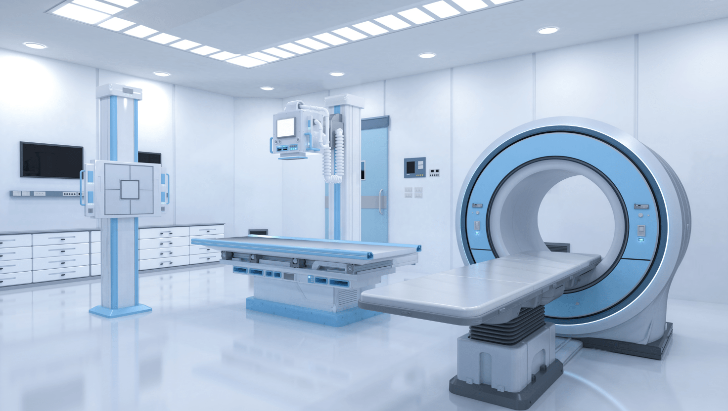 Modern Medical Equipment