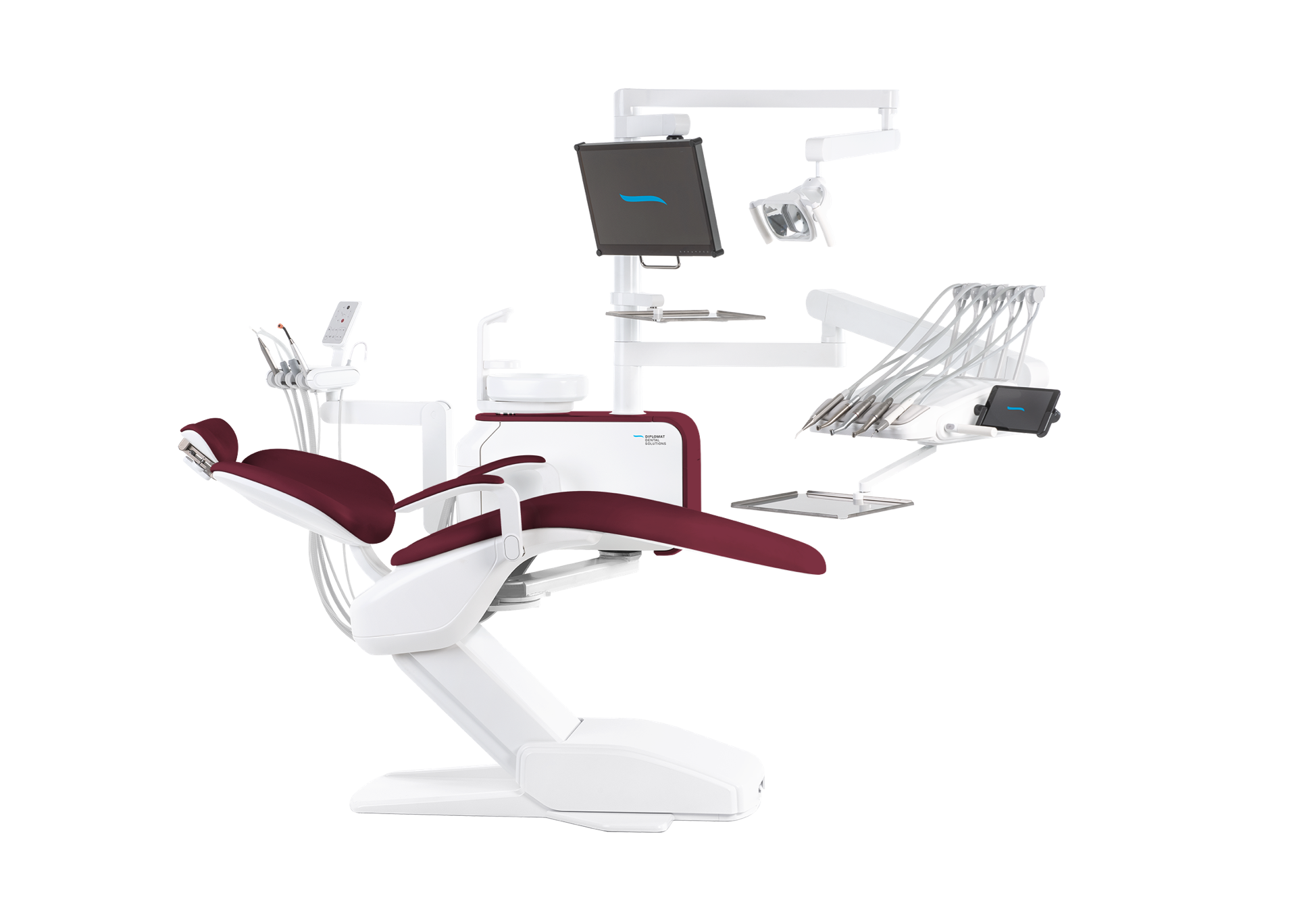 Dental Chair Diplomat Model Pro 500