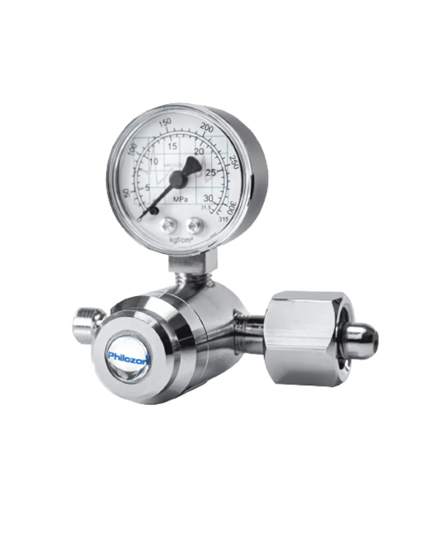Regulating Valve for Oxygen Cylinder Without Flowmeter