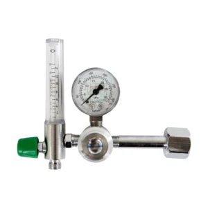 Regulating Valve for Oxygen Cylinder With Flowmeter