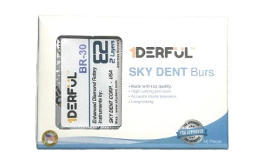 1Derful Diamond Dental Burs